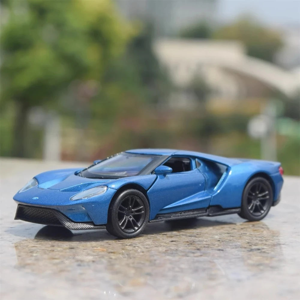 [TOY] 1:32 Ford 2017 GT Blue Model Car Die-Cast