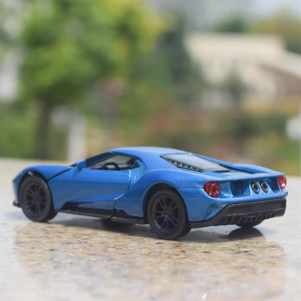 [TOY] 1:32 Ford 2017 GT Blue Model Car Die-Cast