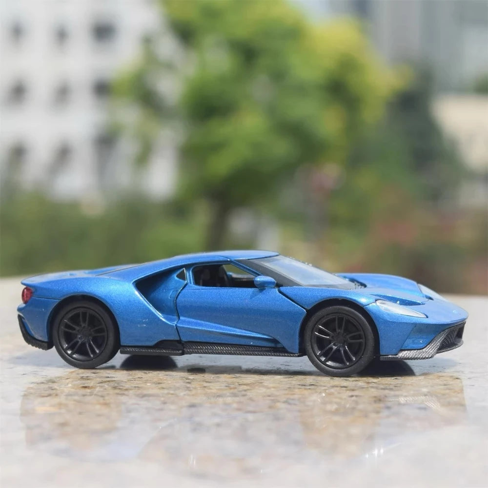 [TOY] 1:32 Ford 2017 GT Blue Model Car Die-Cast