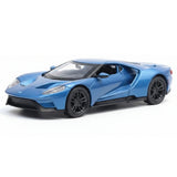 [TOY] 1:32 Ford 2017 GT blå modellbil Die-Cast