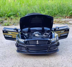 [TOY] 1:32 Ford 2019 Mustang Shelby GT500 nero modellino di auto Die-Cast
