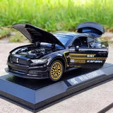 [TOY] 1:32 Ford 2019 Mustang Shelby GT500 ブラック モデルカー Die-Cast