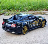 [TOY] 1:32 Ford 2019 Mustang Shelby GT500 ブラック モデルカー Die-Cast