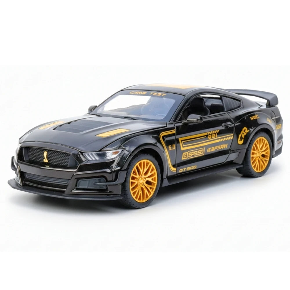 [TOY] 1:32 Ford 2019 Mustang Shelby GT500 nero modellino di auto Die-Cast