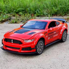 [TOY] 1:32 Ford 2019 Mustang Shelby GT500 Red Model Car Die-Cast