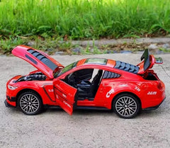[TOY] 1:32 Ford 2019 Mustang Shelby GT500 Red Model Car Die-Cast