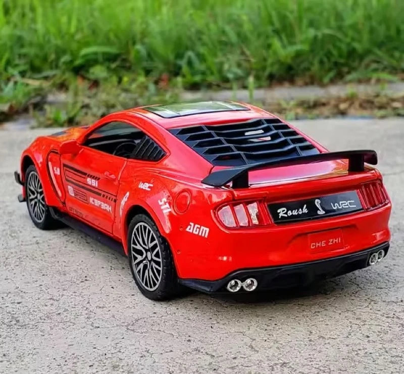 [TOY] 1:32 Ford 2019 Mustang Shelby GT500 Red Model Car Die-Cast