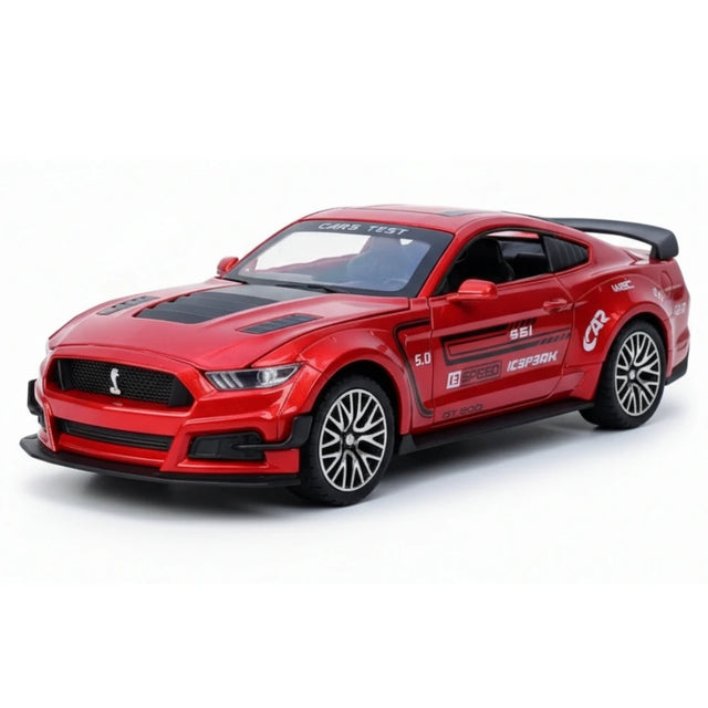 [TOY] 1:32 Ford 2019 Mustang Shelby GT500 Red Model Car Die-Cast