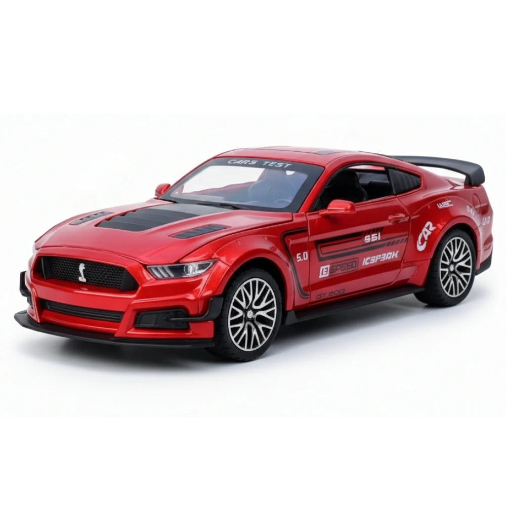 [TOY] 1:32 Ford 2019 Mustang Shelby GT500 Red Model Car Die-Cast