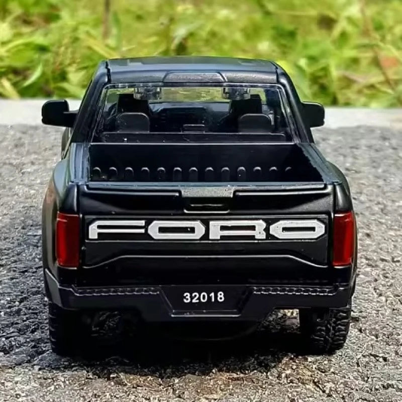 [TOY] 1:32 Ford 2020 F-150 Raptor Black Model Car Die-Cast
