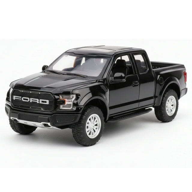 [TOY] 1:32 Ford 2020 F-150 Raptor Black Model Car Die-Cast