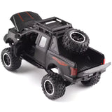 [TOY] 1:32 Ford 2020 F-150 Raptor Off-Road ブラック モデルカー Die-Cast