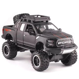 [TOY] 1:32 Ford 2020 F-150 Raptor Off-Road ブラック モデルカー Die-Cast