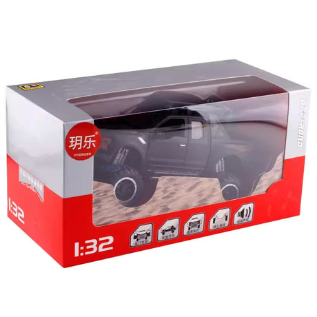 [TOY] 1:32 Ford 2020 F-150 Raptor Off-Road Black Model Car Die-Cast