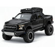 [TOY] 1:32 Ford 2020 F-150 Raptor Off-Road ブラック モデルカー Die-Cast