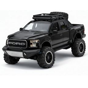[TOY] 1:32 Ford 2020 F-150 Raptor Off-Road ブラック モデルカー Die-Cast