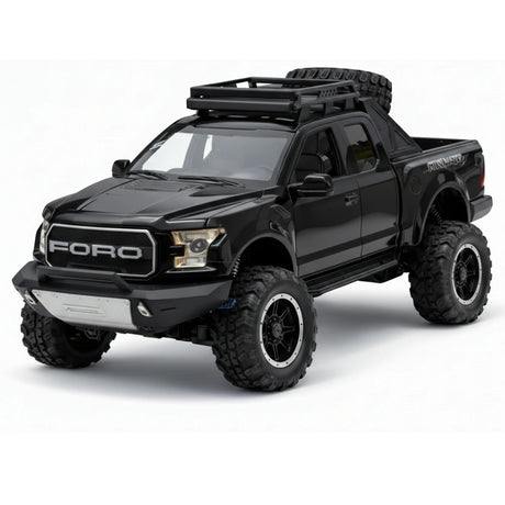 [TOY] 1:32 Ford 2020 F-150 Raptor Off-Road Black Model Car Die-Cast