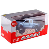 [TOY] 1:32 Ford 2020 F-150 Raptor Off-Road Blue Model Car Die-Cast