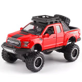 [TOY] 1:32 Ford 2020 F-150 Raptor Off-Road rosso modellino di auto Die-Cast