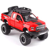[TOY] 1:32 Ford 2020 F-150 Raptor Off-Road rosso modellino di auto Die-Cast