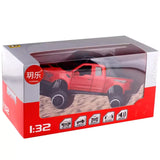 [TOY] 1:32 Ford 2020 F-150 Raptor Off-Road rosso modellino di auto Die-Cast