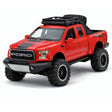 [TOY] 1:32 Ford 2020 F-150 Raptor Off-Road rosso modellino di auto Die-Cast