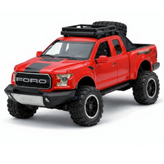 [TOY] 1:32 Ford 2020 F-150 Raptor Off-Road Red Model Car Die-Cast