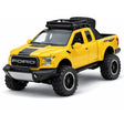 [TOY] 1:32 Ford 2020 F-150 Raptor Off-Road Yellow Model Car Die-Cast