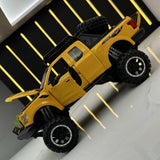 [TOY] 1:32 Ford 2020 F-150 Raptor Off-Road Yellow Model Car Die-Cast