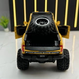 [TOY] 1:32 Ford 2020 F-150 Raptor Off-Road Yellow Model Car Die-Cast