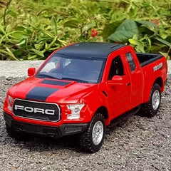 [TOY] 1:32 Ford 2020 F-150 Raptor Red Model Car Die-Cast