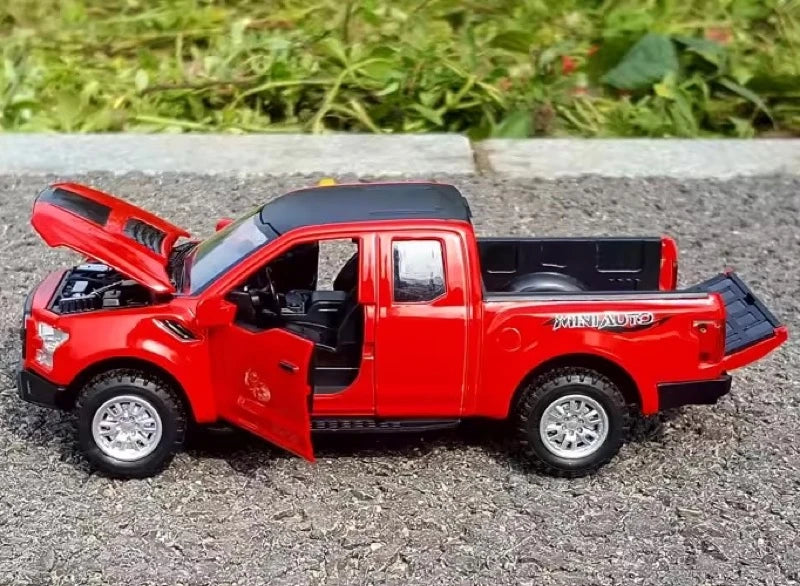 [TOY] 1:32 Ford 2020 F-150 Raptor Red Model Car Die-Cast