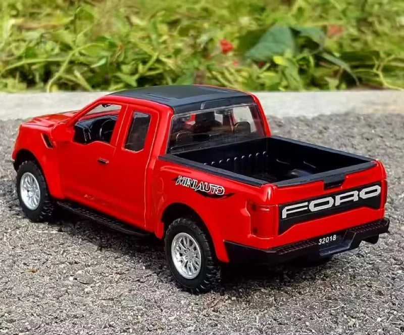 [TOY] 1:32 Ford 2020 F-150 Raptor Red Model Car Die-Cast