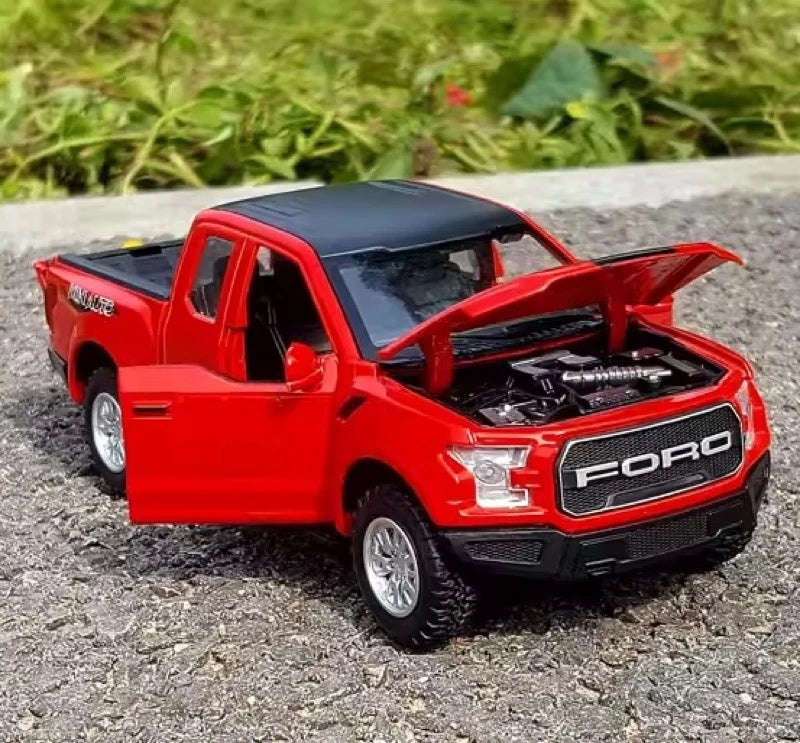[TOY] 1:32 Ford 2020 F-150 Raptor Red Model Car Die-Cast
