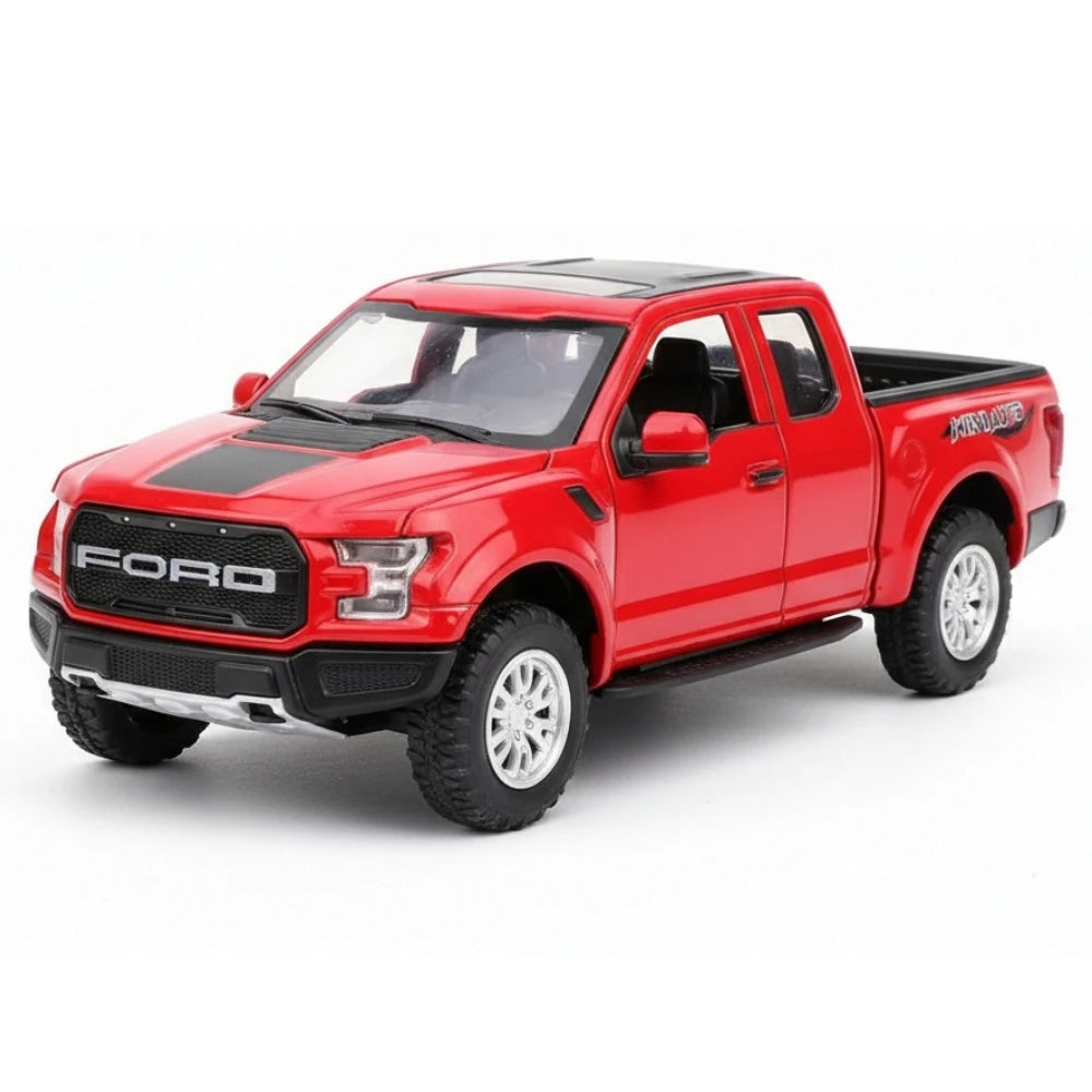 [TOY] 1:32 Ford 2020 F-150 Raptor Red Model Car Die-Cast