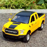 [TOY] 1:32 Ford 2020 F-150 Raptor Yellow Model Car Die-Cast