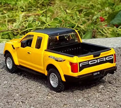[TOY] 1:32 Ford 2020 F-150 Raptor giallo modellino di auto Die-Cast