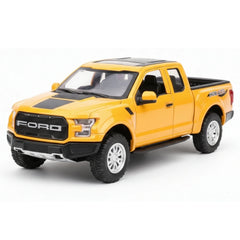 [TOY] 1:32 Ford 2020 F-150 Raptor giallo modellino di auto Die-Cast