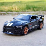 [TOY] 1:32 Ford 2020 Mustang Shelby GT500 Black Model Car Die-Cast