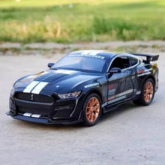 [TOY] 1:32 Ford 2020 Mustang Shelby GT500 Black Model Car Die-Cast