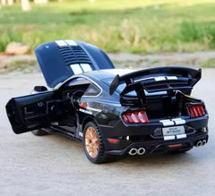 [TOY] 1:32 Ford 2020 Mustang Shelby GT500 Black Model Car Die-Cast