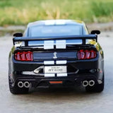 [TOY] 1:32 Ford 2020 Mustang Shelby GT500 Black Model Car Die-Cast