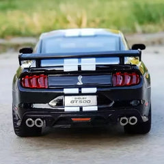 [TOY] 1:32 Ford 2020 Mustang Shelby GT500 Black Model Car Die-Cast
