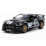 [TOY] 1:32 Ford 2020 Mustang Shelby GT500 Black Model Car Die-Cast