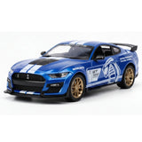 [TOY] 1:32 Ford 2020 Mustang Shelby GT500 ブルー モデルカー Die-Cast