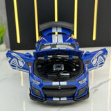 [TOY] 1:32 Ford 2020 Mustang Shelby GT500 ブルー モデルカー Die-Cast