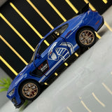 [TOY] 1:32 Ford 2020 Mustang Shelby GT500 ブルー モデルカー Die-Cast