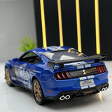 [TOY] 1:32 Ford 2020 Mustang Shelby GT500 ブルー モデルカー Die-Cast