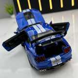 [TOY] 1:32 Ford 2020 Mustang Shelby GT500 ブルー モデルカー Die-Cast