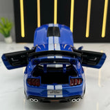[TOY] 1:32 Ford 2020 Mustang Shelby GT500 ブルー モデルカー Die-Cast
